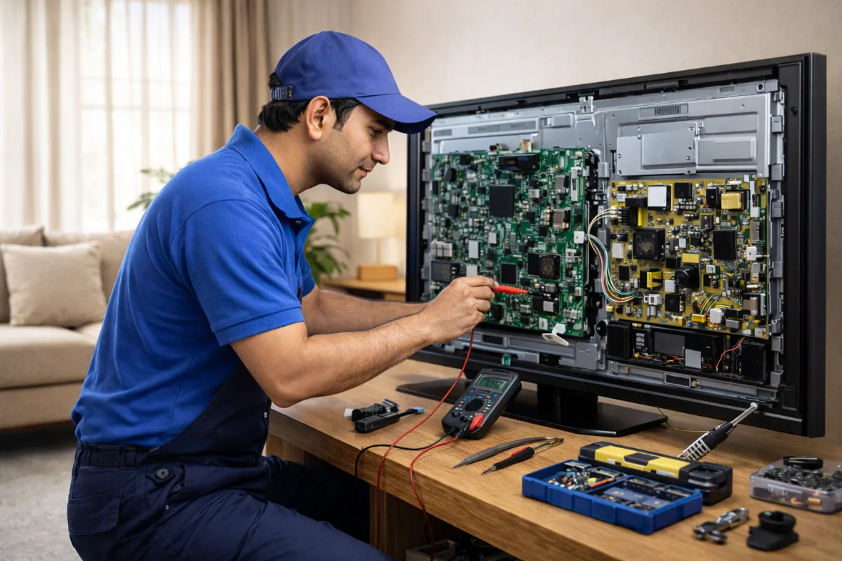 LED / QLED / OLED / 4K TV Repair