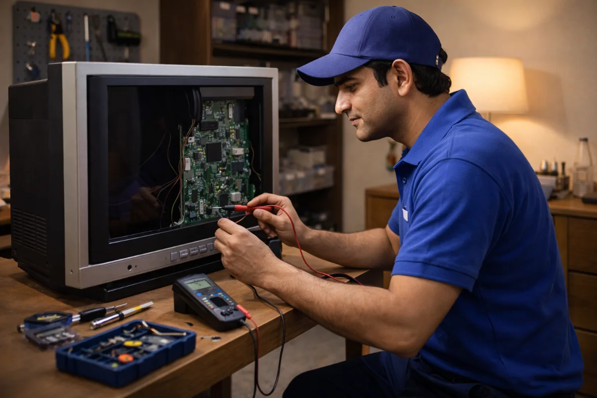 Refurbished & Old TV Service